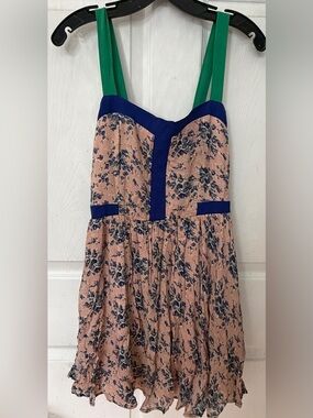 Cocolove Strappy Summer Dress Floral
